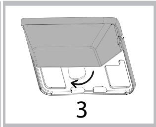 HOTPOINT XH9T2ZXOJZ - Replacing the light bulb \* - 2