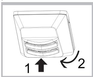 HOTPOINT XH9T2ZXOJZ - Înlocuți becul LED \* - 2