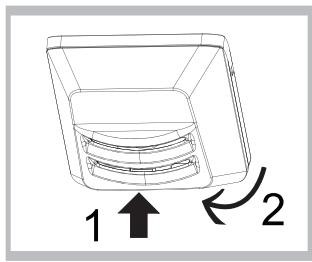 HOTPOINT XH9T2ZXOJZ - LED\*-Lampe wechseln. - 2