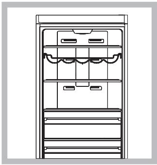 HOTPOINT XH9T2ZXOJZ - Sistema de refrigeração No Frost - 1