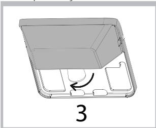 HOTPOINT XH9T2ZXOJZ - Substituição da lâmpada \* - 2