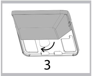 HOTPOINT XH9T2ZXOJZ - LED\*-Lampe wechseln. - 3