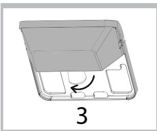 HOTPOINT XH9T2ZXOJZ - Înlocuți becul LED \* - 3