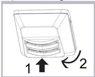 HOTPOINT XH9T2ZXOJZ - Substituição da lâmpada \* - 1