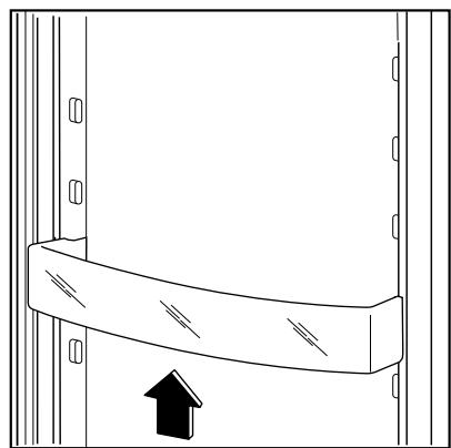 SAUTER SFVA32 - Positionnement des balconnets de la contre-porte - 1