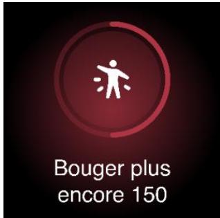 FITBIT SENSE2 - Suivi des activités par heures - 1