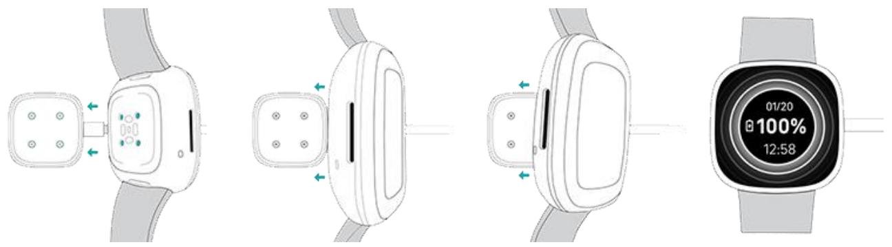 FITBIT SENSE2 - Pour charger sense : - 1