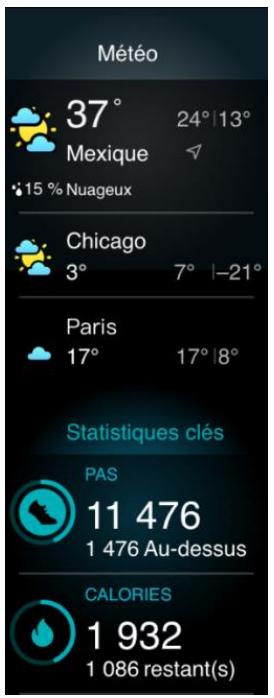 FITBIT SENSE2 - Comprendre les indicateurs de statut - 3