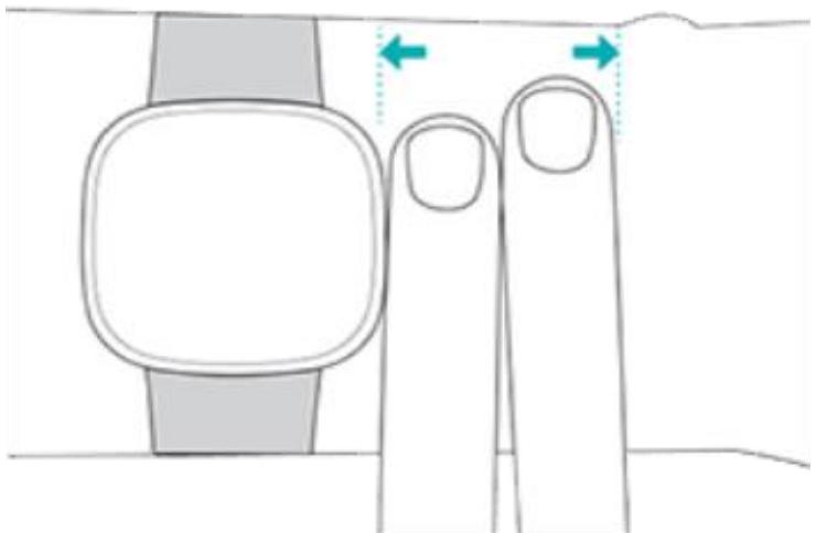 FITBIT SENSE2 - Port de la montre toute la journée ou lors d'une activité physique - 2