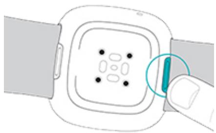 FITBIT SENSE2 - Retirer un bracelet - 1