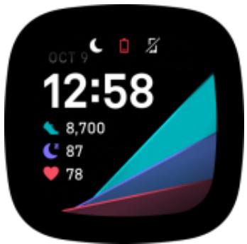 FITBIT SENSE2 - Comprendre les indicateurs de statut - 1