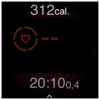 FITBIT SENSE2 - Absence de signal de fréquence cardiaque - 1