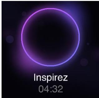 FITBIT SENSE2 - Séances de respiration guidée - 1