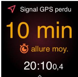 FITBIT SENSE2 - Absence de signal GPS - 2