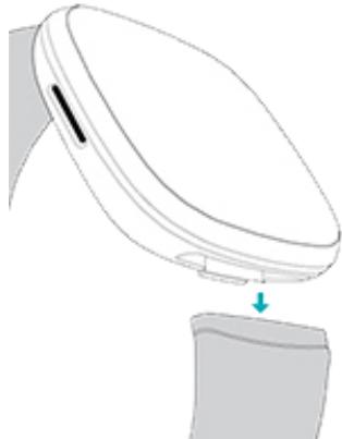 FITBIT SENSE2 - Retirer un bracelet - 2