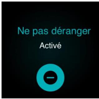 FITBIT SENSE2 - Désactivation des notifications - 1