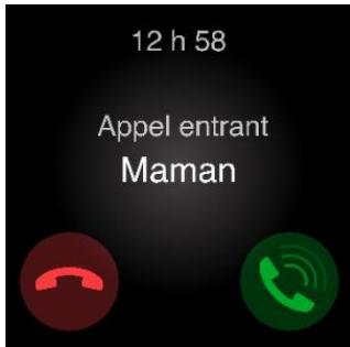 FITBIT SENSE2 - Accepter et rejeter des appels téléphoniques - 1