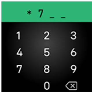 FITBIT SENSE2 - Configuration du système de verrouillage - 1