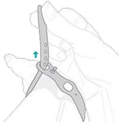 FITBIT SENSE2 - Fermeture du bracelet - 1