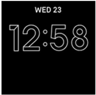 FITBIT SENSE2 - Réglage de l'affichage permanent - 1