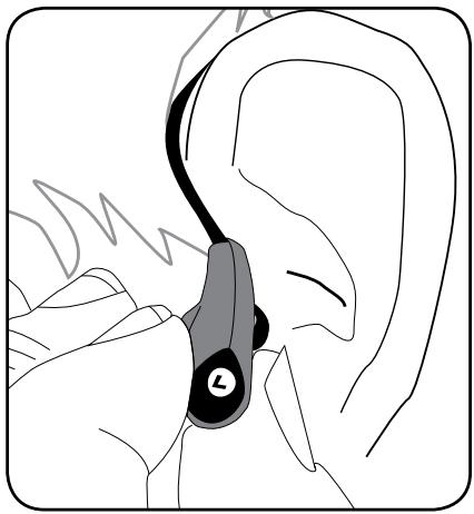 SHURE SHU SE420 - Retrait des écouteurs - 1