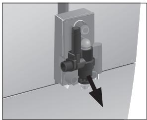 JURA ENA8FULLBLACKK - Démontage et rinçage de l'écoulement combiné - 3