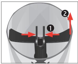 JURA ENA8FULLBLACKK - Mise en place/remplacement du filtre - 1