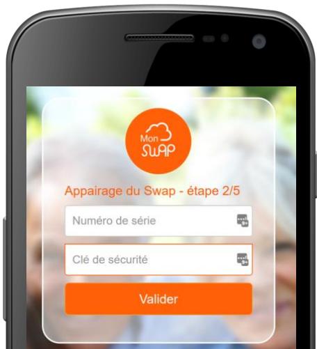 LEON NC - Appairage du swap - 1