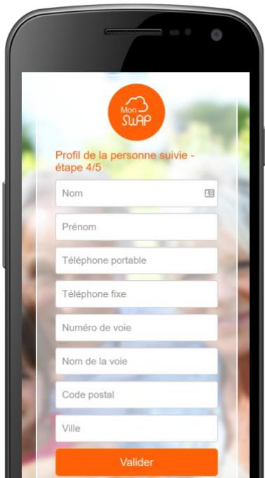 LEON NC - Profil de la personne suivie, du porteur - 1