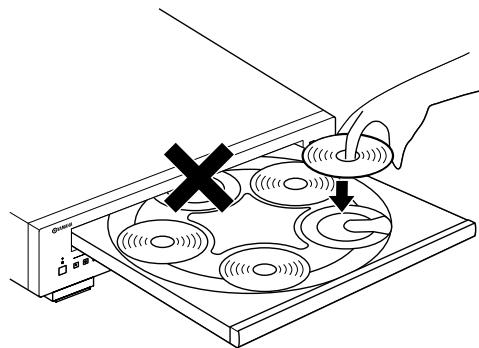 YAMAHA CD-C600 - Attention - 1