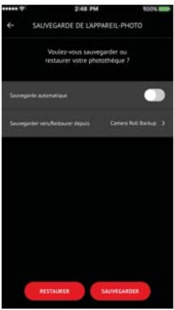 SANDISK CLE 3.0 iXPAND 64G - Sauvegarde ou restauration de la photographthèque de votre appareil photo - 1