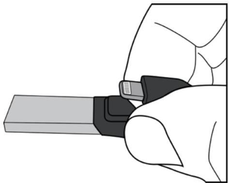 SANDISK CLE 3.0 iXPAND 64G - Connexion physique - 2