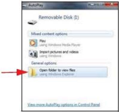 SANDISK CLE 3.0 iXPAND 64G - Copier des fichiers entre un PC et le lecteur - 1