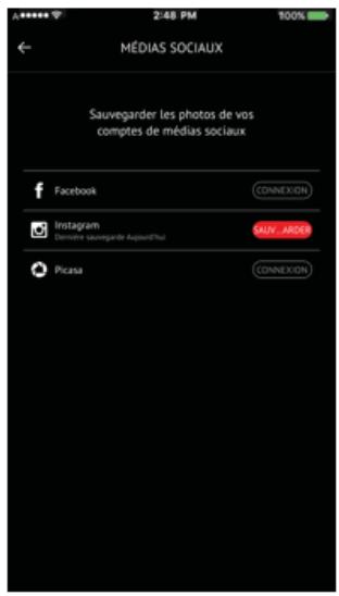 SANDISK CLE 3.0 iXPAND 64G - Sauvegarder les médias sociaux - 1