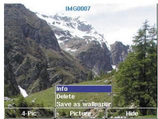 ARCHOS AV400 - Visionner des photos - 4