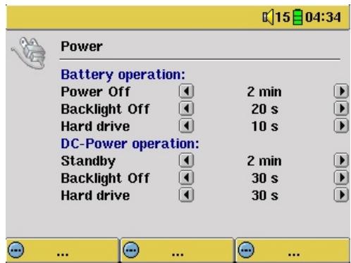ARCHOS AV400 - Power - 1