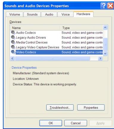 ARCHOS AV400 - Codec audio MP3 - 1