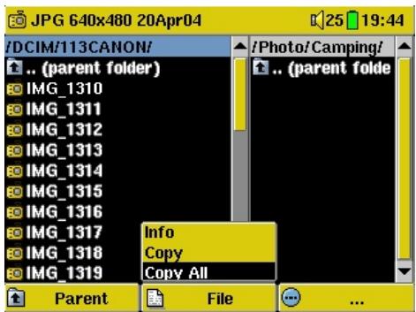 ARCHOS AV400 - Transfer des photos sur votre AV400. - 2