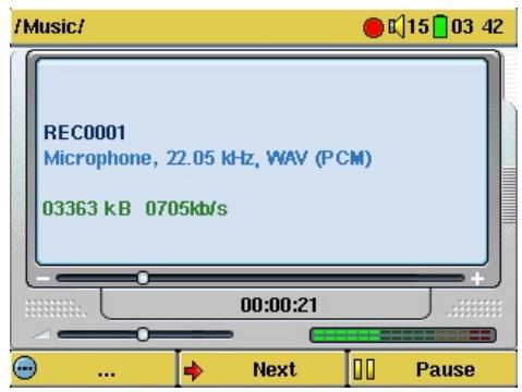 ARCHOS AV400 - Procedure d'enregistrement - 4