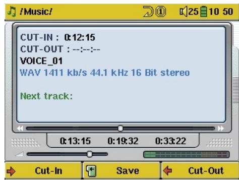 ARCHOS AV400 - Montage audio - 3