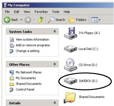 ARCHOS AV400 - Connecter et déconnecter l'AV400 de votre ordinateur - 1