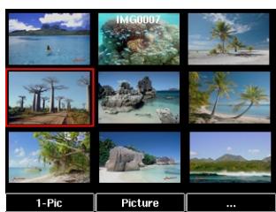 ARCHOS AV400 - Visionner des photos - 3