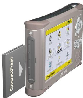 ARCHOS AV400 - Transfer des photos sur votre AV400. - 1