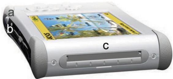 ARCHOS AV400 - INTRODUCTION - Ports, touches et connexions - 2