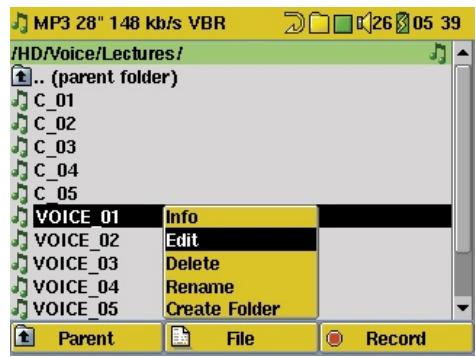ARCHOS AV400 - Montage audio - 2