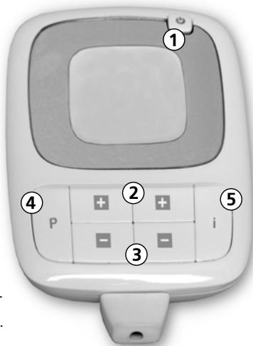 SLENDERTONE FACE POUR FEMME - ECRAN DE L'UNITÉ DE CONTROLE - 7