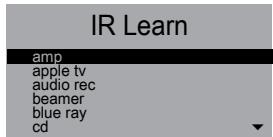 SPECTRAL BR1501+POTENCE - Menu apprentissage - 11