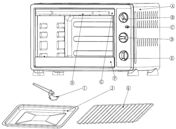 BRANDY MF3ODP-NC - Modèle MF30 - 1