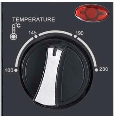 BRANDY MF3ODP-NC - Réglage du thermostat - 1