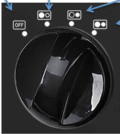 BRANDY MF3ODP-NC - Sélecteur du mode de cuisson - 3